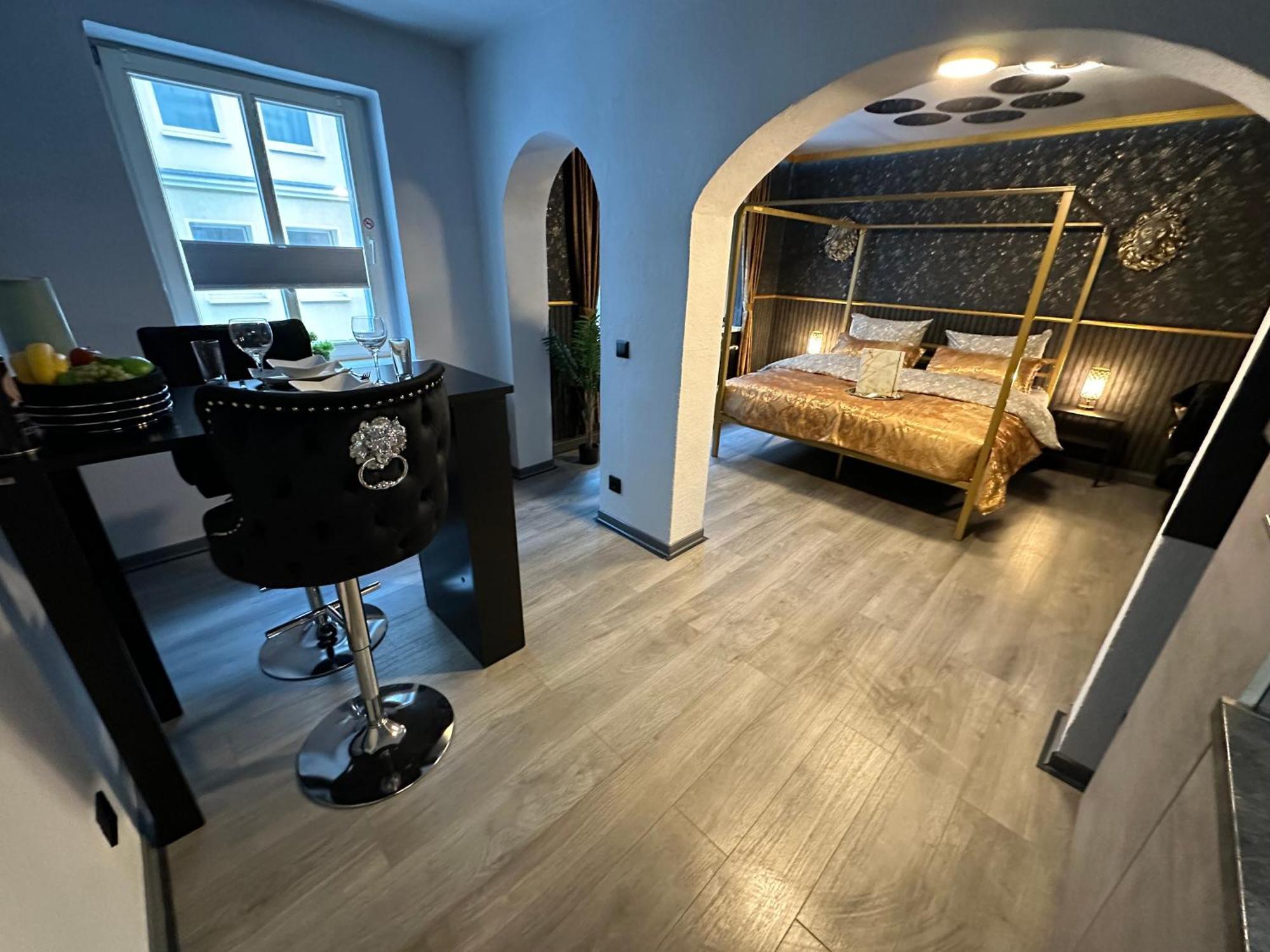 Geheimtipp Koenigsstuhl - Altstadt-Apartment Nahe Warnowufer Росток Екстер'єр фото